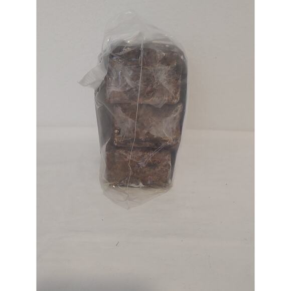 Raw African Black Soap from Ghana 3 Bars 1 Pound Each - Picture 2 of 7